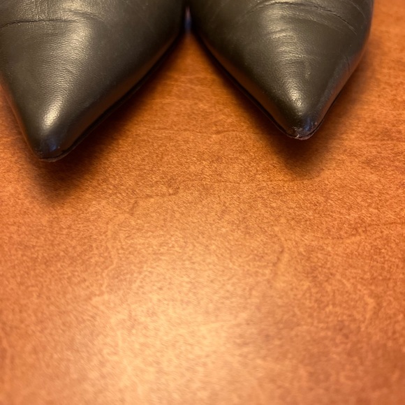 Jimmy choo dark green stiletto - Picture 2 of 5